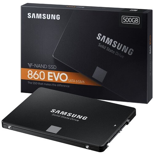 Samsung SSD 860 EVO 500GB Cijene