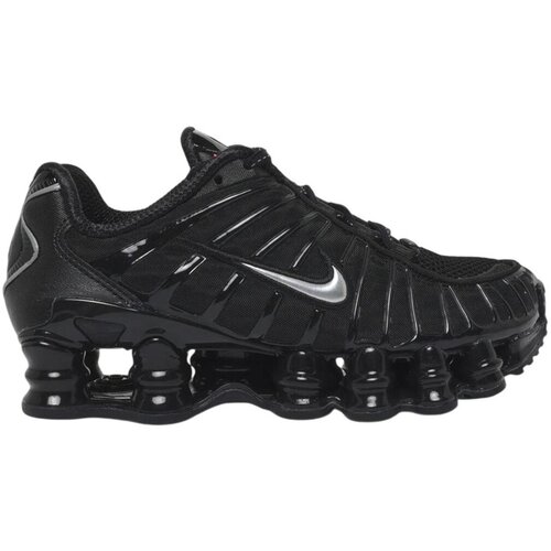 Nike Modne superge Shox TL Black Metallic Silver (Women&amp;#039;s) Črna Slike
