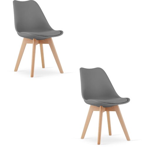 Brandless MARK Stol Graphite x 2, (22030788) Cene