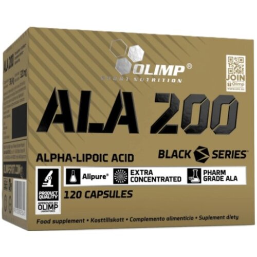 OLIMP ALA 200 200 mg (120 kapsul) Slike
