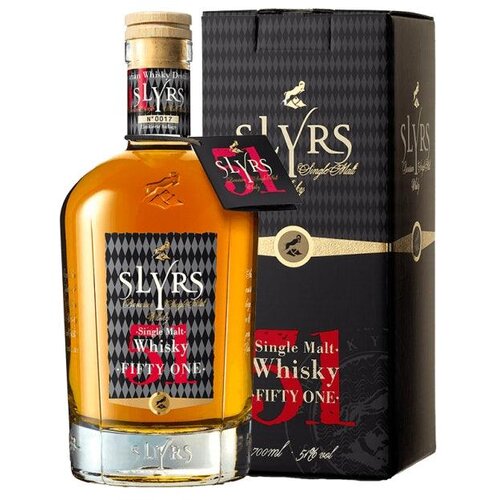 Slyrs 51 Viski, 0.7l Slike