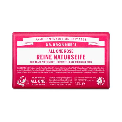 DR. BRONNER&amp;#039;S sapun ruža Slike