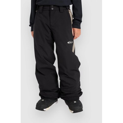 Quiksilver Snow Down Kids Hlace true black Slike