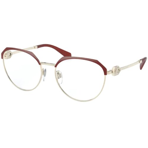 Bvlgari Okvir za naočare 0BV2214B 2054 54, Ženski, Crveni Cene