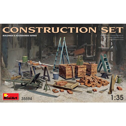 Miniart Gradbeni set, (21287651) Cene