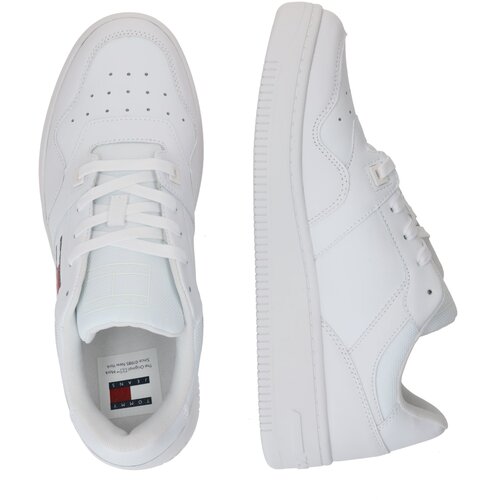 Tommy Jeans Niske tenisice &amp;#039;RETRO BASKET ESS&amp;#039; mornarsko plava / crvena / bijela Slike