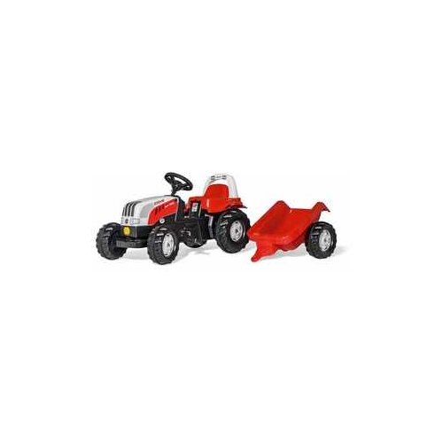  traktor s prikolico Rolly kid Steyr Slike