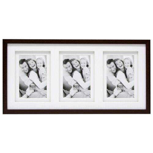 DEKNUDT S65KQ3 3x15x20 Wood Gallery brown Passepartout Slike