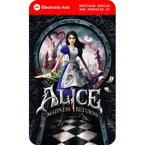 Alice Madness Returns - EA App koda brez &amp;scaron;katlice (WINDOWS PC) Slike