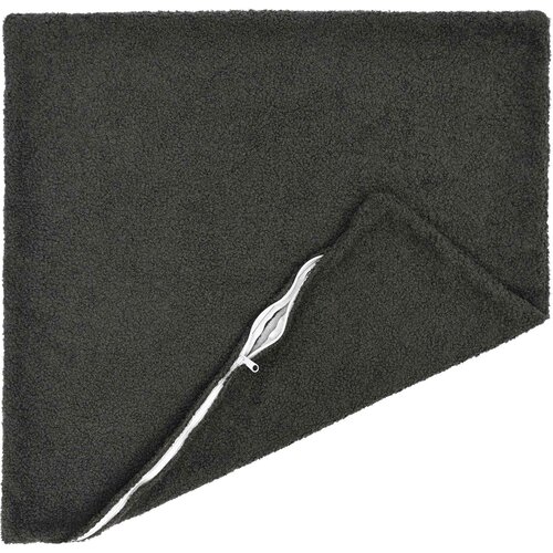  Presvlaka za jastuk 2 pcs HEERLEN Tamnosiva 55 x 55 cm Boucl&amp;eacute; Slike