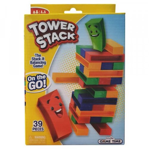 Funville dru&amp;scaron;tvena igra tower stack - on the go FV61167 Slike