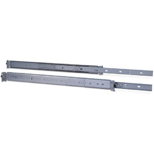 Inter-tech 2U 19&amp;#039;&amp;#039; teleskopski drsniki/ nosilci 455mm za strežni&amp;scaron;ka ohi&amp;scaron;ja Slike