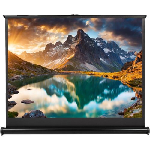 Maclean MC-961 Portable Projection Screen Compact 45 4:3 Free-Standing Office Cinema Cijene
