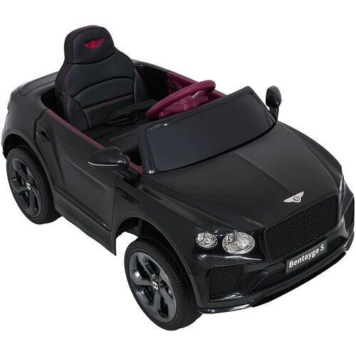  Licencirani auto na akumulator Bentley Bentayga S - crni Slike