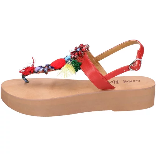Coral Blue Sandali & Odprti čevlji EX318 Rdeča
