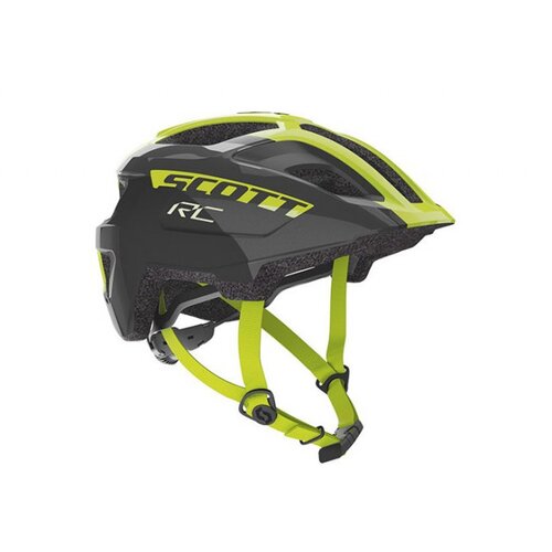 KACIGA SCOTT SPUNTO JUNIOR black-radium yellow RC 50-56 Slike