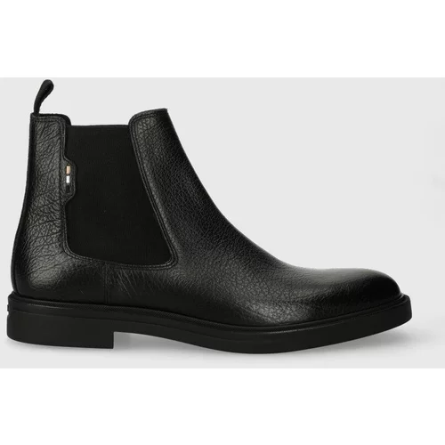 Boss Kožne cipele Calev za muškarce, boja: crna, 50503280