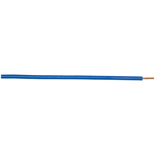  Električni kabel (H07V-U1x1,5, 100 m, Plave boje)