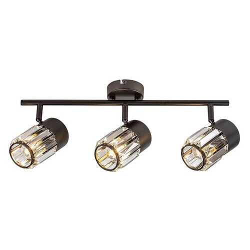 Rabalux spot lampa Venaro, 3x15W, 3xE14, Crna Cene