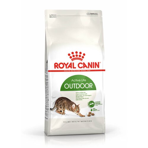 Royal Canin outdoor - hrana za aktivne mačke koje redovno izlaze napolje (400g, 2kg) 2kg Cene