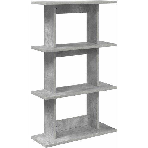  Zidna polica Zidna montaža Betonska siva 56 x 20 x 90 cm - Betonska siva 56 x 20 x 90 cm Cene