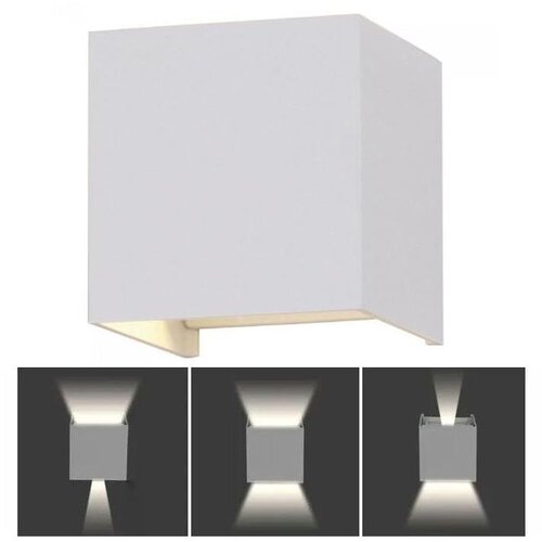  LED spoljašnje zidno svetlo LED/5W/230V 4000K IP65 bela Cene