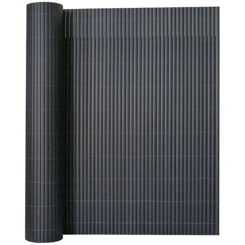  PVC prostirka za ogradu 150 x 500 cm siva Slike