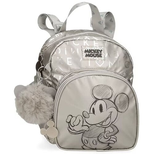 Disney Ranac za vrtić - Minnie Mouse sivi Cene