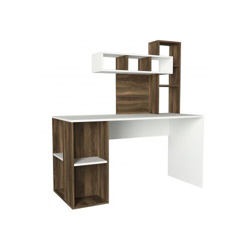 Hanah home radni sto coral white walnut Cene