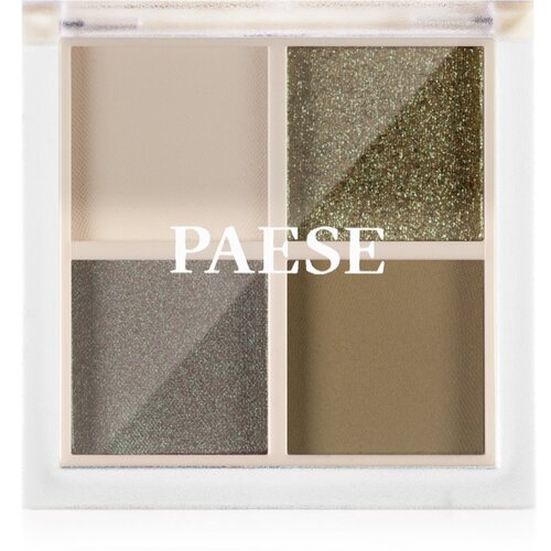 Paese Daily Vibe Palette paleta senčil za oči 02 Military Vibe 5,5 g Slike