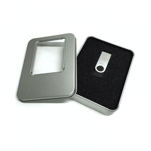 Mediarange 8GB USB ključek + Aluminium &scaron;katlica za USB ključke Cene