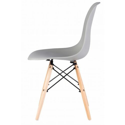 Modern Home modernhome milano set 4 stolice svetlo siva PC-005 light grey 4X Slike