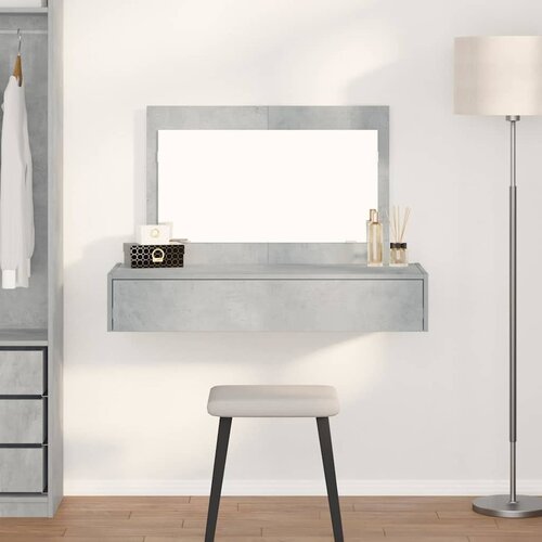  Toaletni stol Siva 100 x 40 x 70 cm Konstruirano drvo Cijene