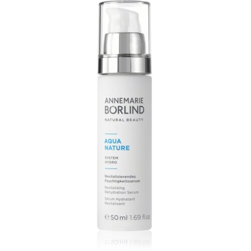 ANNEMARIE BÖRLIND AQUANATURE revitalizacijski vlažilni serum 50 ml Cene