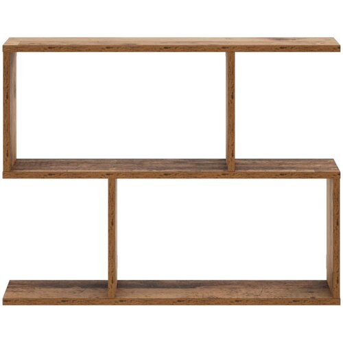  Zidna polica Drvo hrasta 72 x 17 x 55.5 cm prerađeno drvo Slike