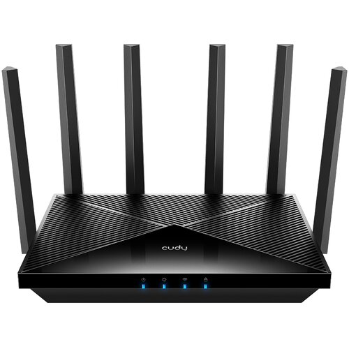 Cudy WR11000 wireless router 2.5 Gigabit Ethernet Tri-band (2.4 GHz /5 GHz /6 GHz) Black Cijene