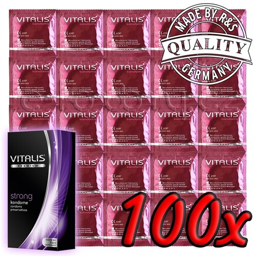 Vitalis Premium Strong 100 pack Cijene