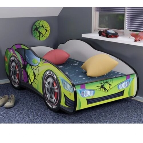 Golden Dečiji krevet Racing Car - Hero Smash, 160x80 cm Cene