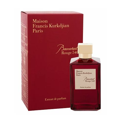 Maison Francis Kurkdjian Baccarat Rouge 540 parfum 200 ml unisex