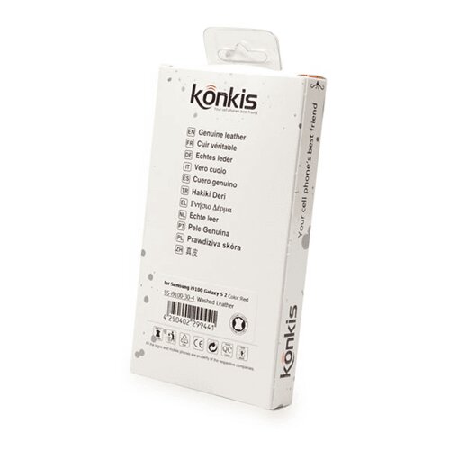 KONKIS Å½EPEK Apple iPhone 3, 3GS, 4 , Samsung 3590, Nokia 220, Washed rdeÄa Cene