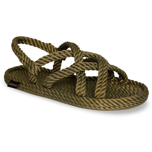 Bohonomad Sandali &amp;amp; Odprti čevlji BODRUM SANDALS Zelena Slike