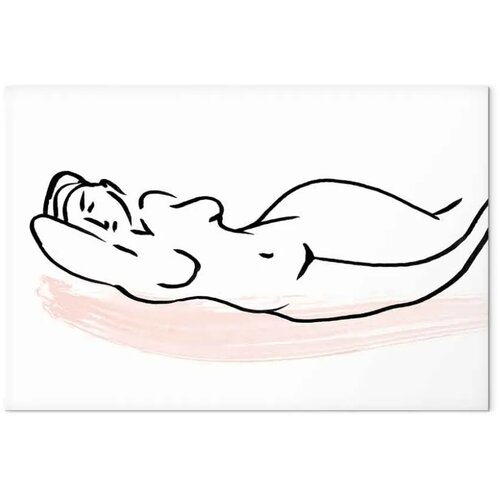  Slika - Sunbathing (1 Part) Wide 90x60 Premium Print Slike
