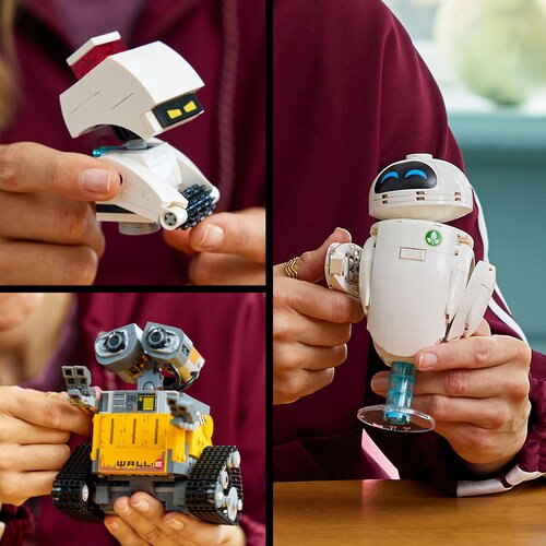 Lego Igračka WALL-E i EVE Slike
