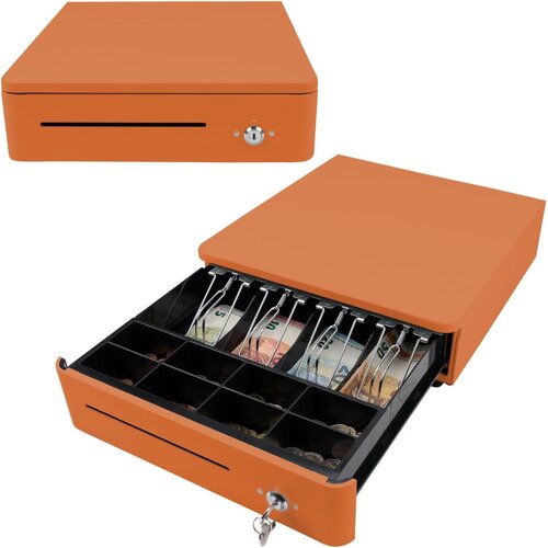  Blagajna olympia s 330 330x355x104 mm oranžna 947990117 OLYMPIA Cene