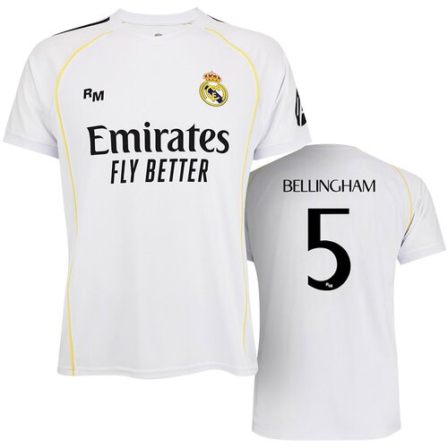  Jude Bellingham 5 Real Madrid 25/26 Home Replika dres Cene