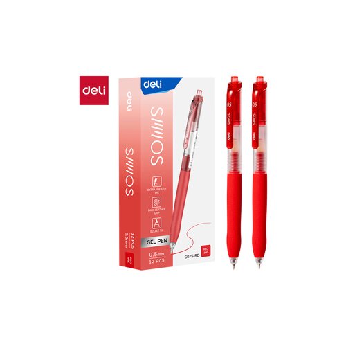 Deli GEL ROLER CRVENI EG075-RD Cene