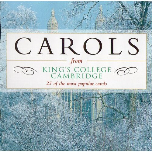 POSNETI MEDIJI KING'S COLLEGE CAMBRIDGE B1687 - CAROLS/25 MOST POPULAR - 1CD, (21009899) Cene