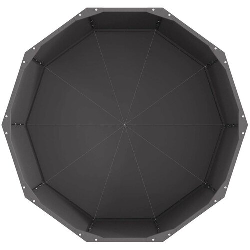  Sadilica Crna 90 x 90 x 50 cm Čelik Slike