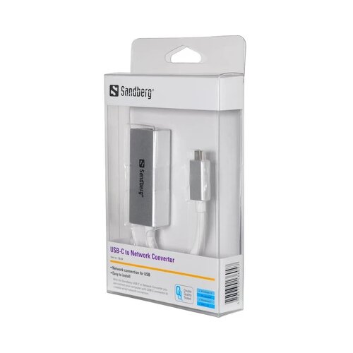  Adapter Sandberg USB C-LAN 10/100/1000Mbps 136-04 Cene