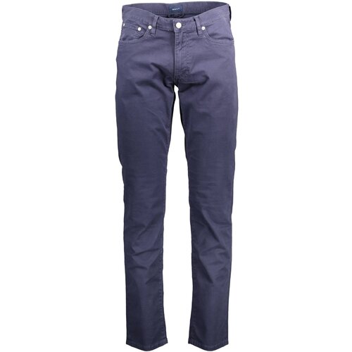 Gant MEN&amp;amp;#39;S BLUE TROUSERS Slike